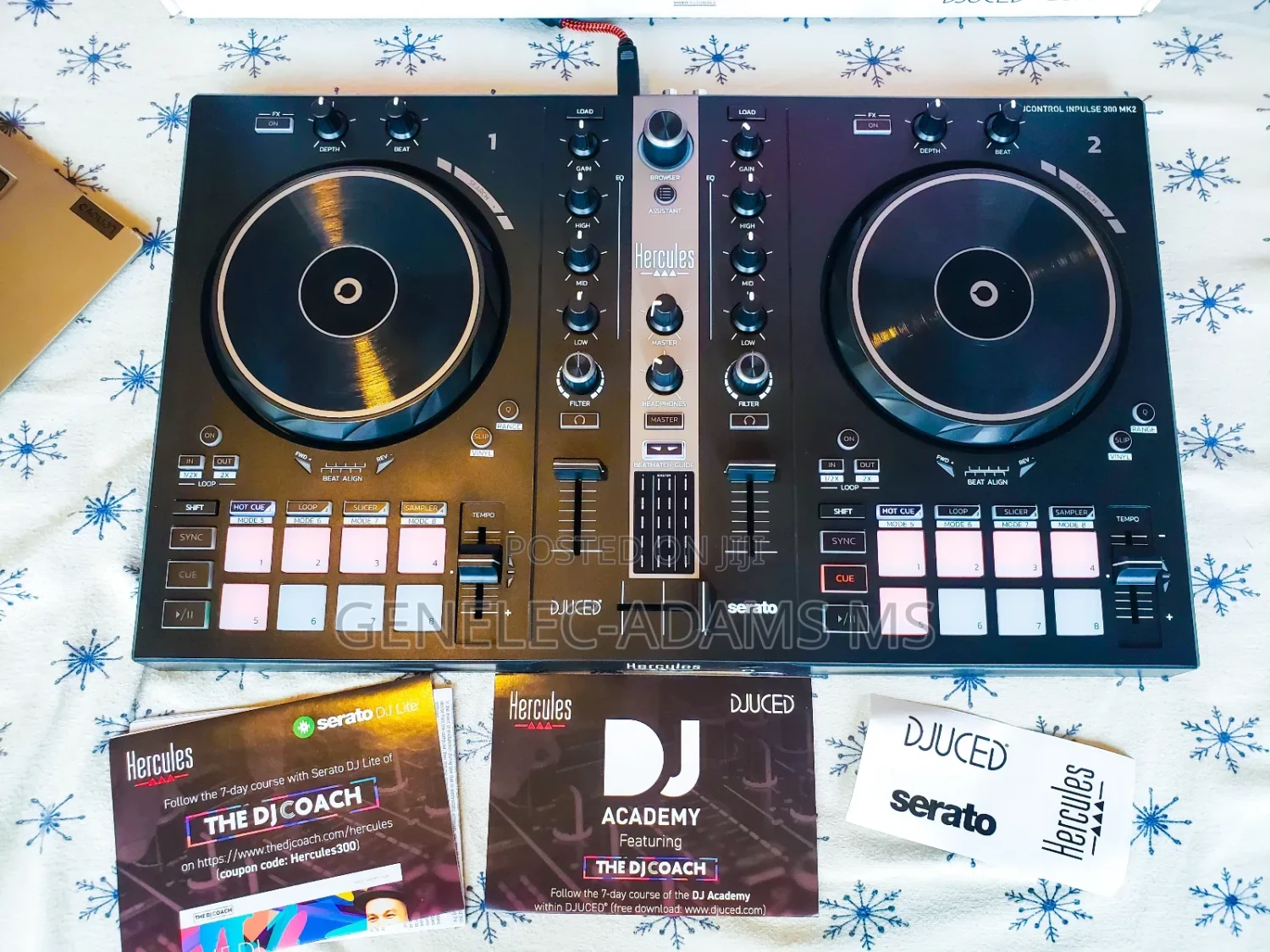 Hercules Dj Control Inpulse 300mk2 Serato Dj Controller