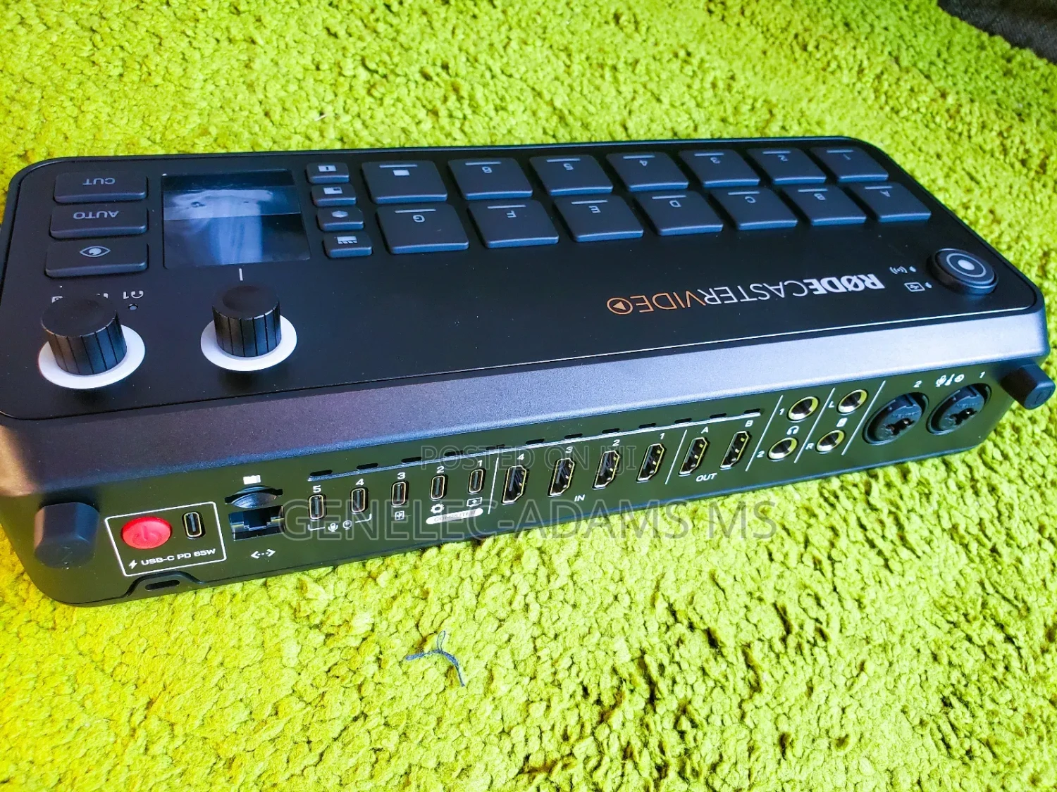 Brand New Original Rode Rodecaster Video